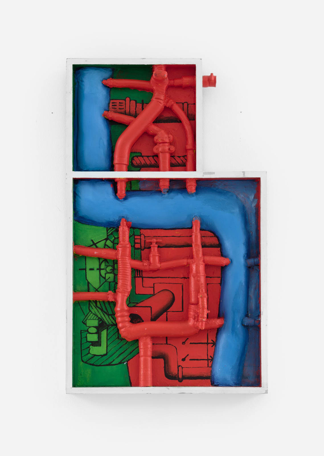 Atti Johansson, Untitled (Mekanisk organisk/Förbytta ting), 1967–1972