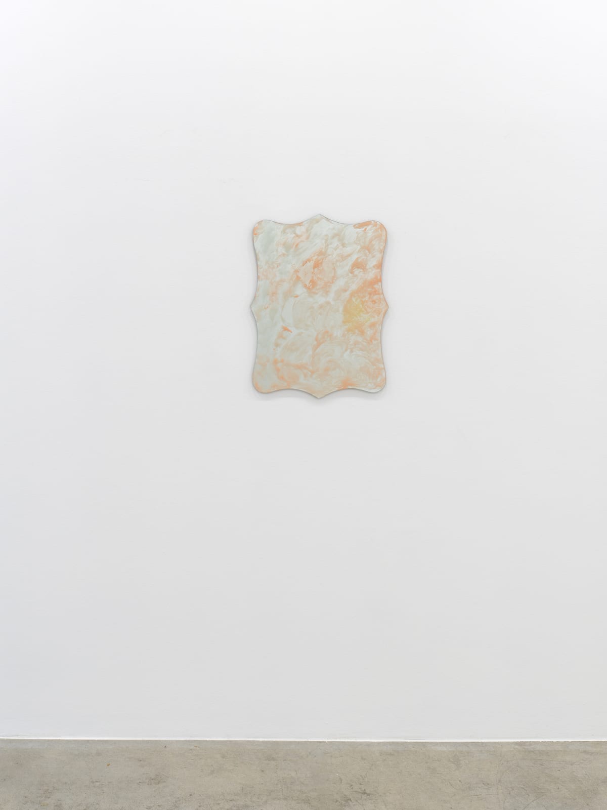 Karla Black, Looking Glass Number 4, 2019