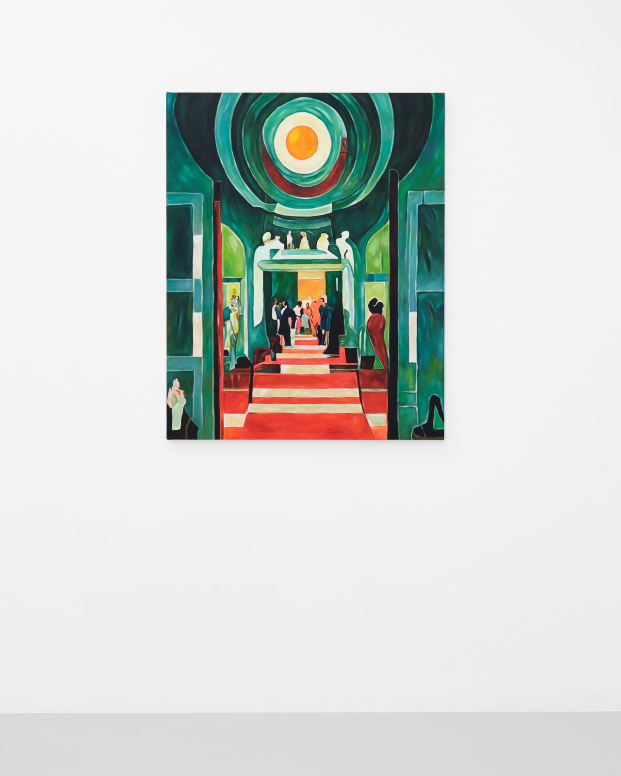 Willem Andersson, From the dim lit halls of other places, 2025