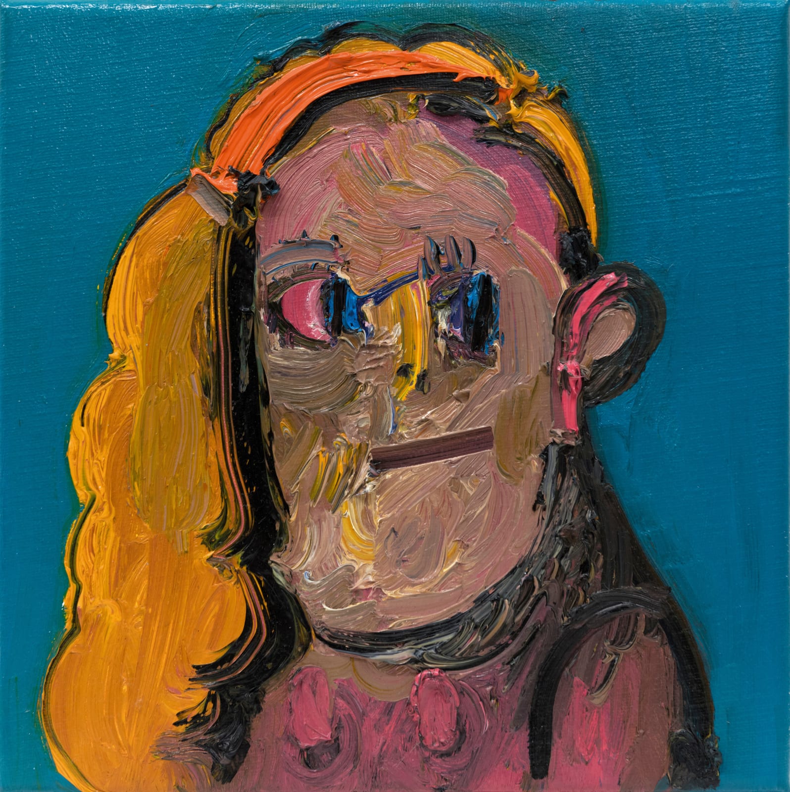 Trude Viken, Portrait 18, 2023