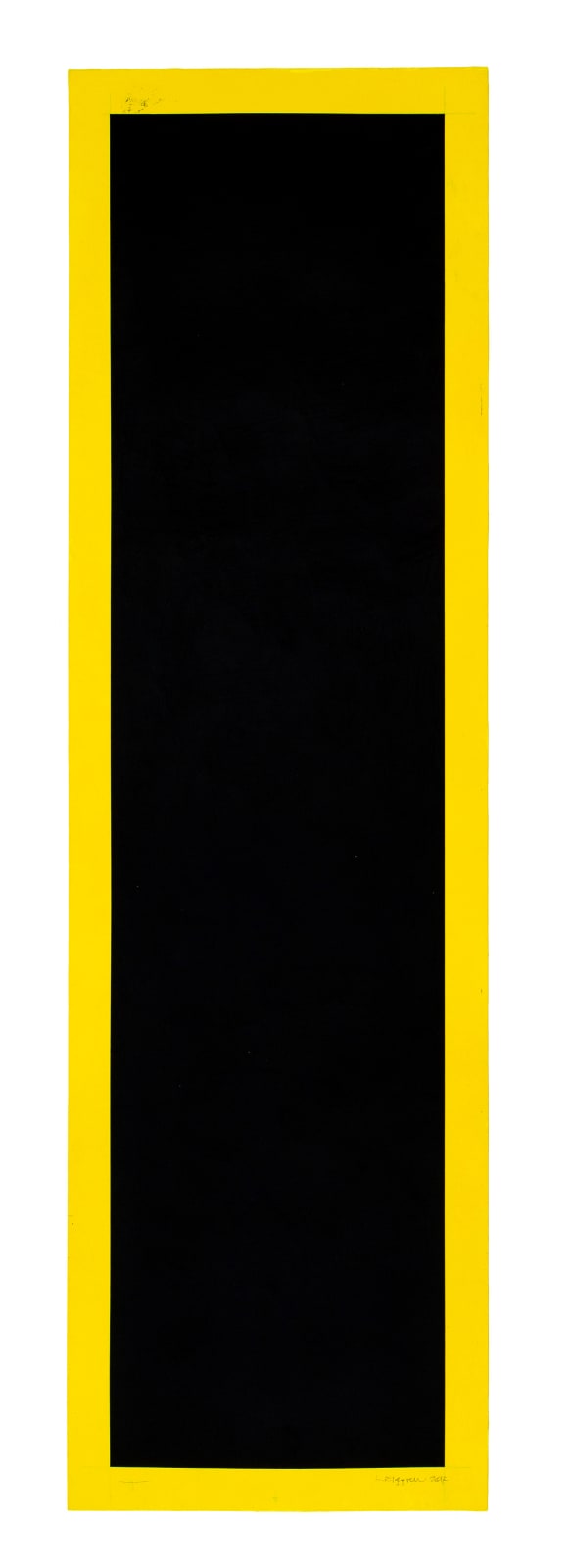 Leif Elggren, Y&B Basic #1, 2017