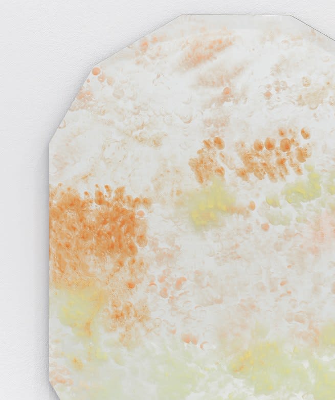 Karla Black, Looking Glass Number 5, 2019