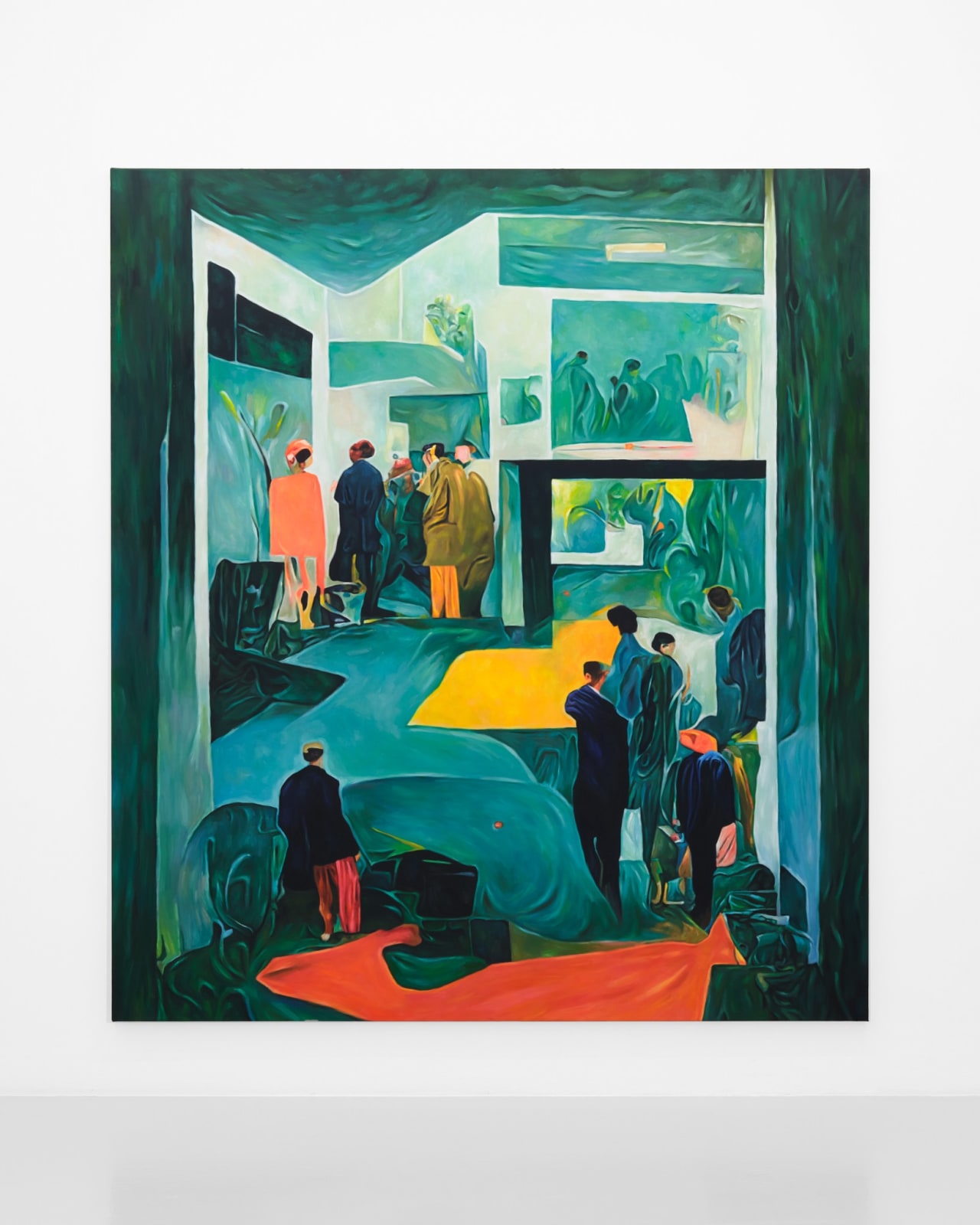 Willem Andersson, Ett fall från en klippa, ett kalkbrott, 2025