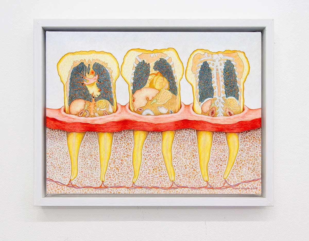 Ulla Wiggen, Sorores, 2014