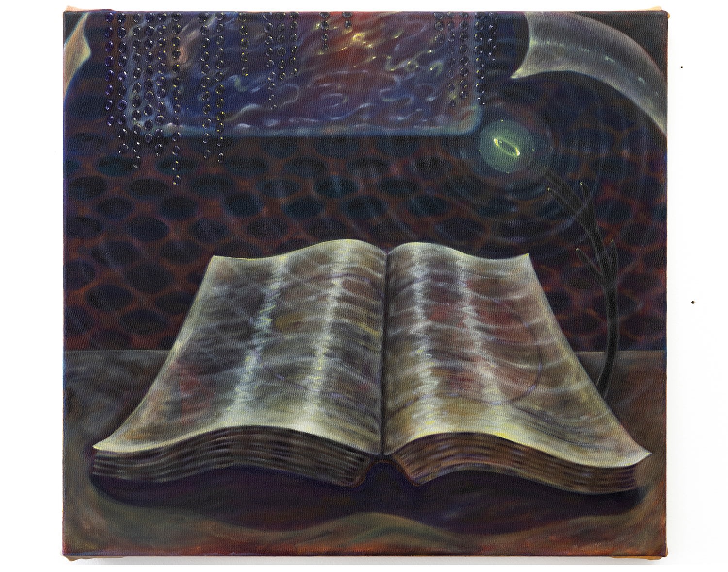Ani Gurashvili, The onyx curtain, 2022