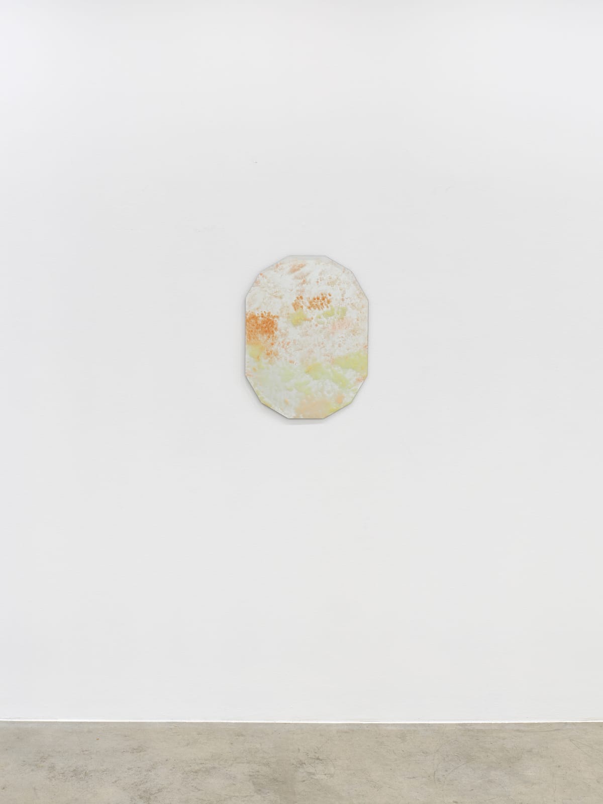 Karla Black, Looking Glass Number 5, 2019