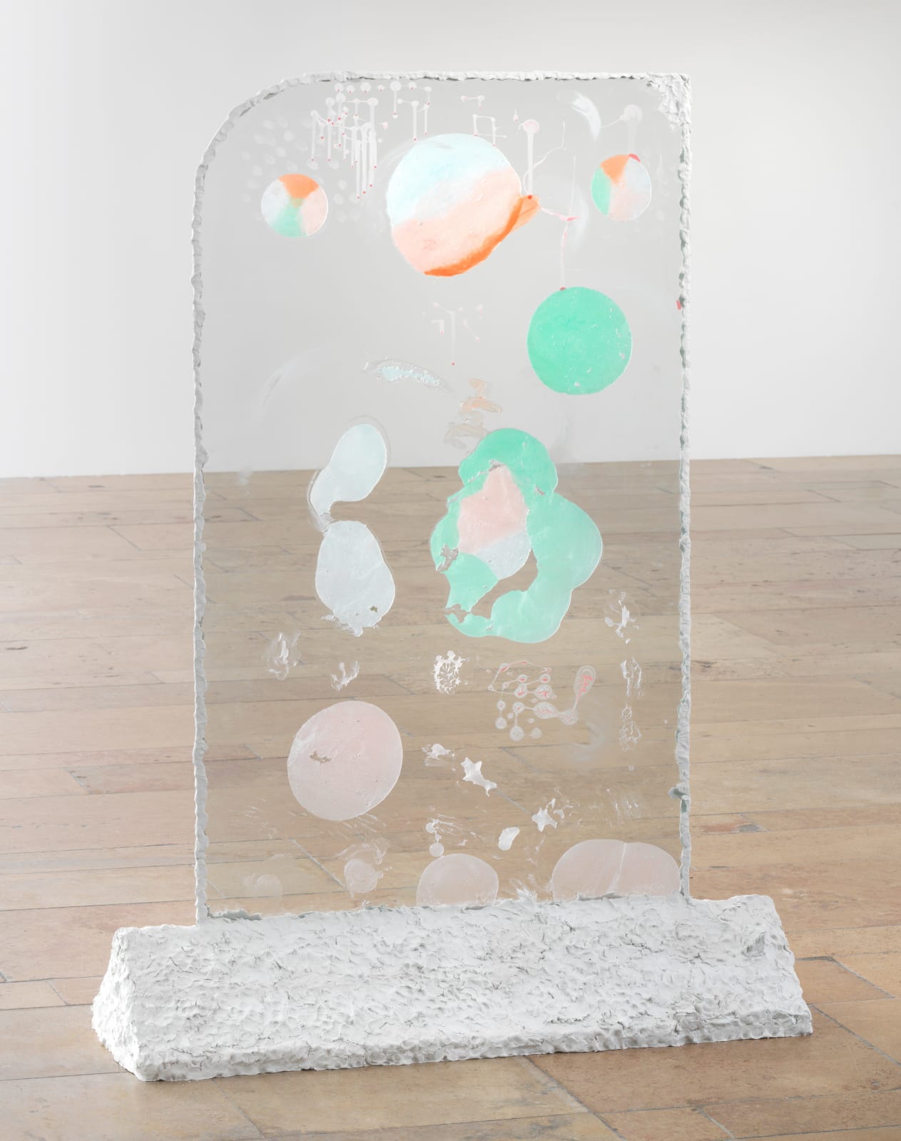 Karla Black, Paths Properly Told, 2018