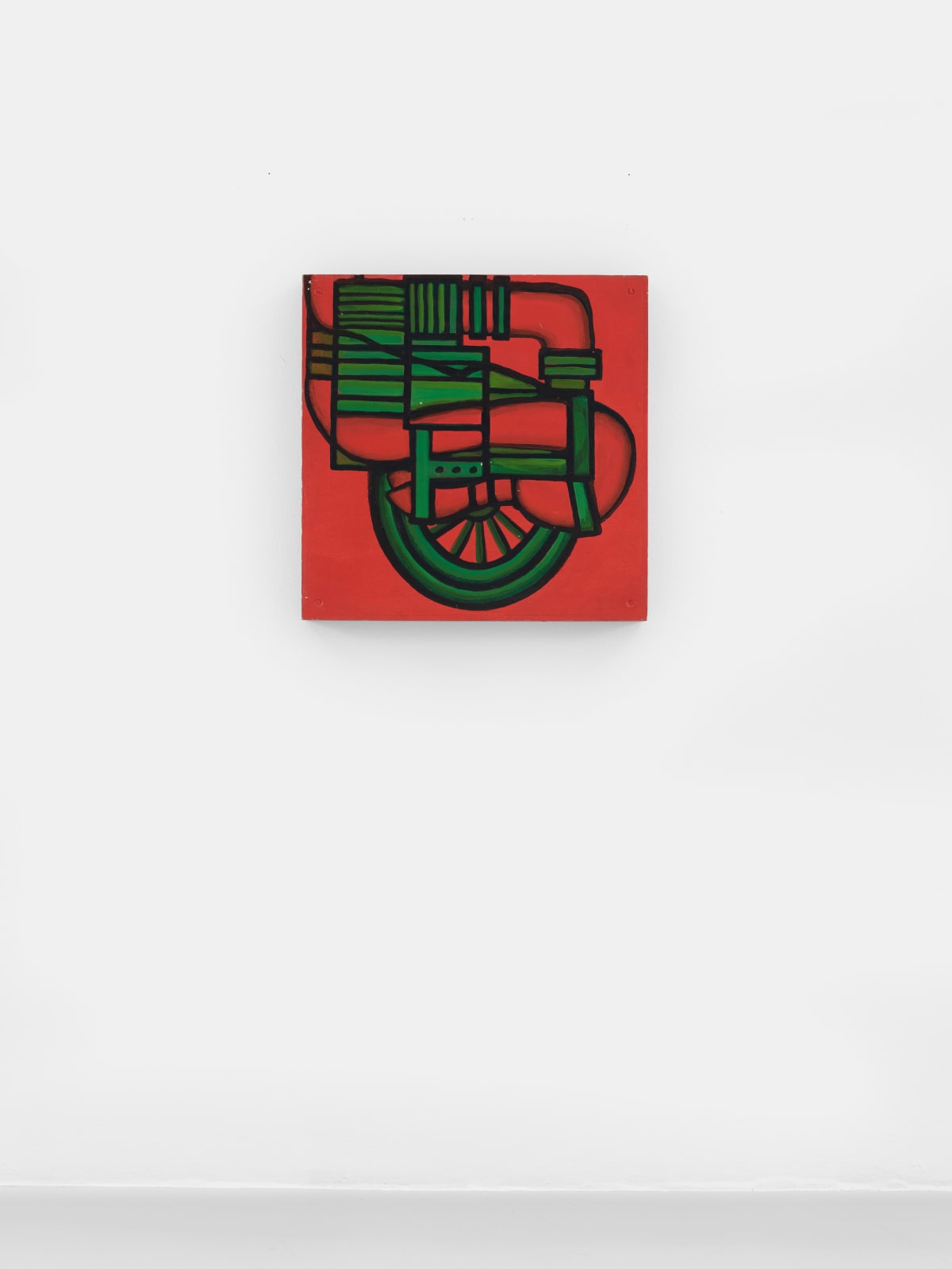 Atti Johansson, Untitled (Mekanisk organisk/Förbytta ting), 1968–1972