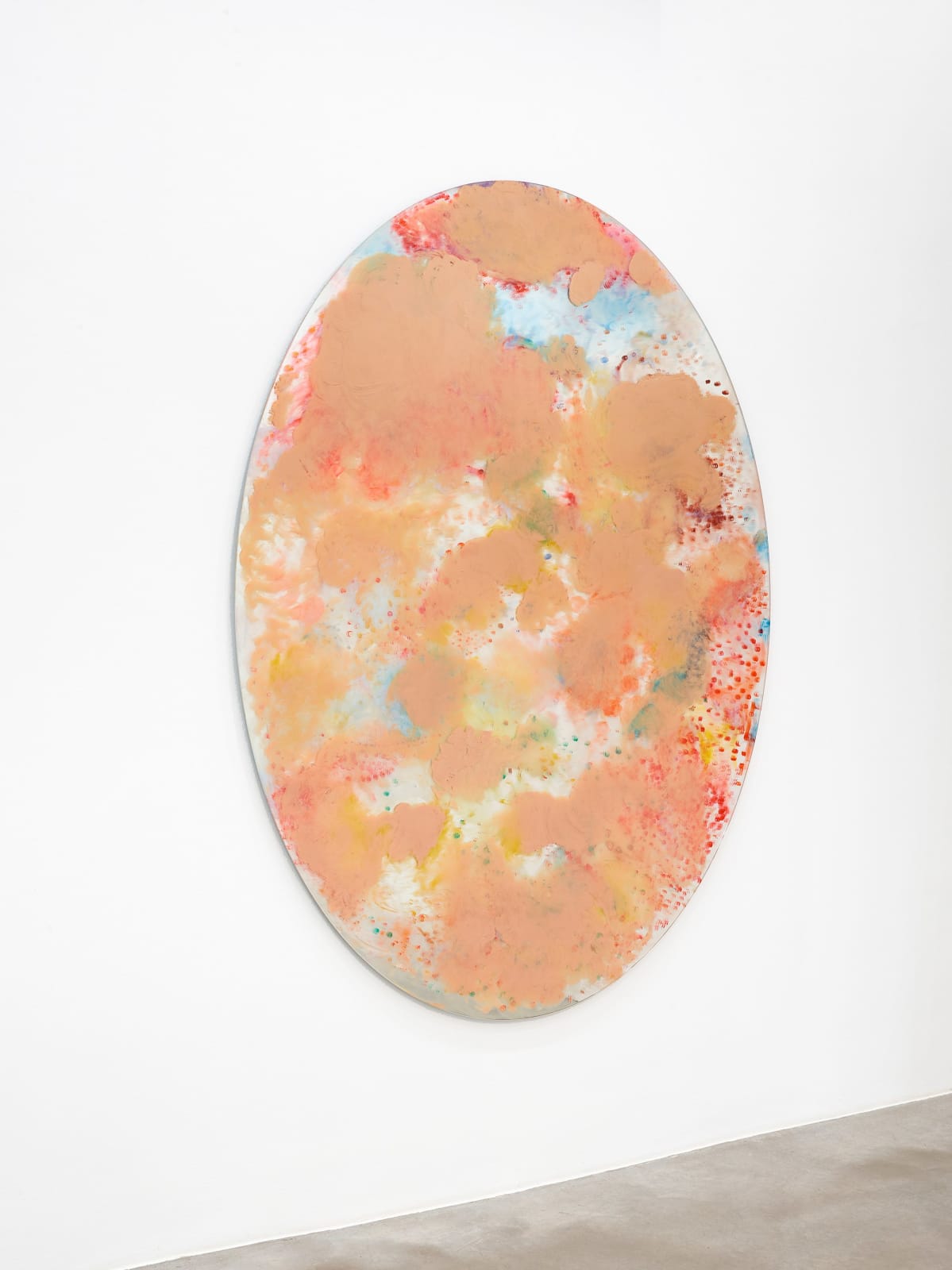 Karla Black, Looking Glass (Prospect), 2024