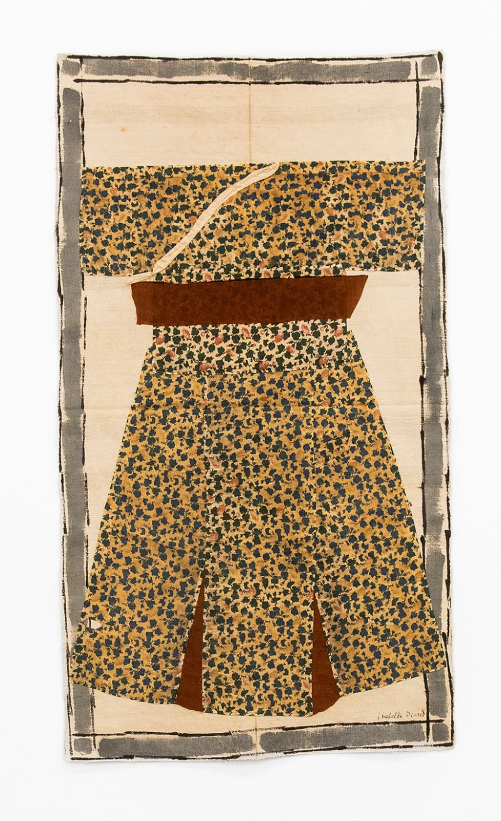 Isabella Ducrot, Abito a fiori II, 2023
