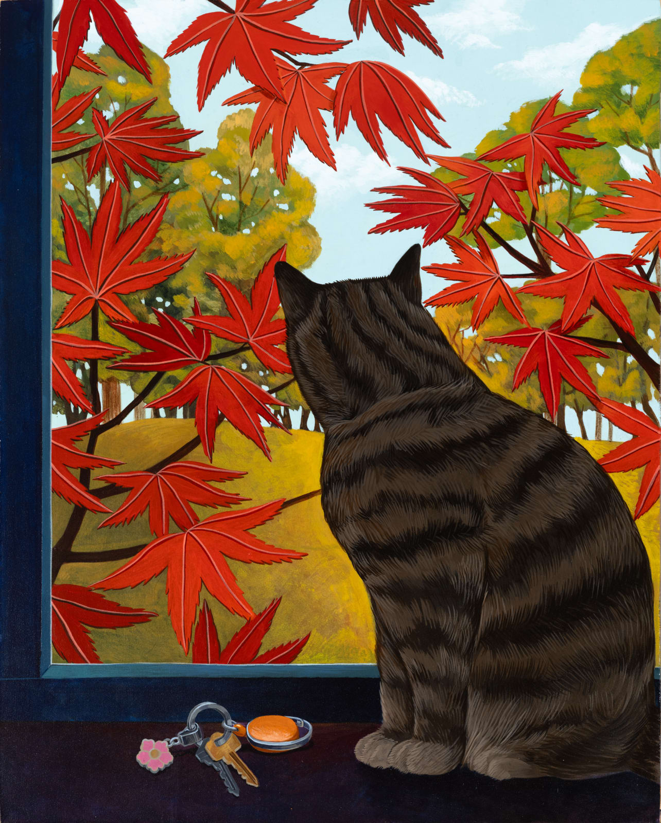 Sally J. Han, Time Flies, 2023