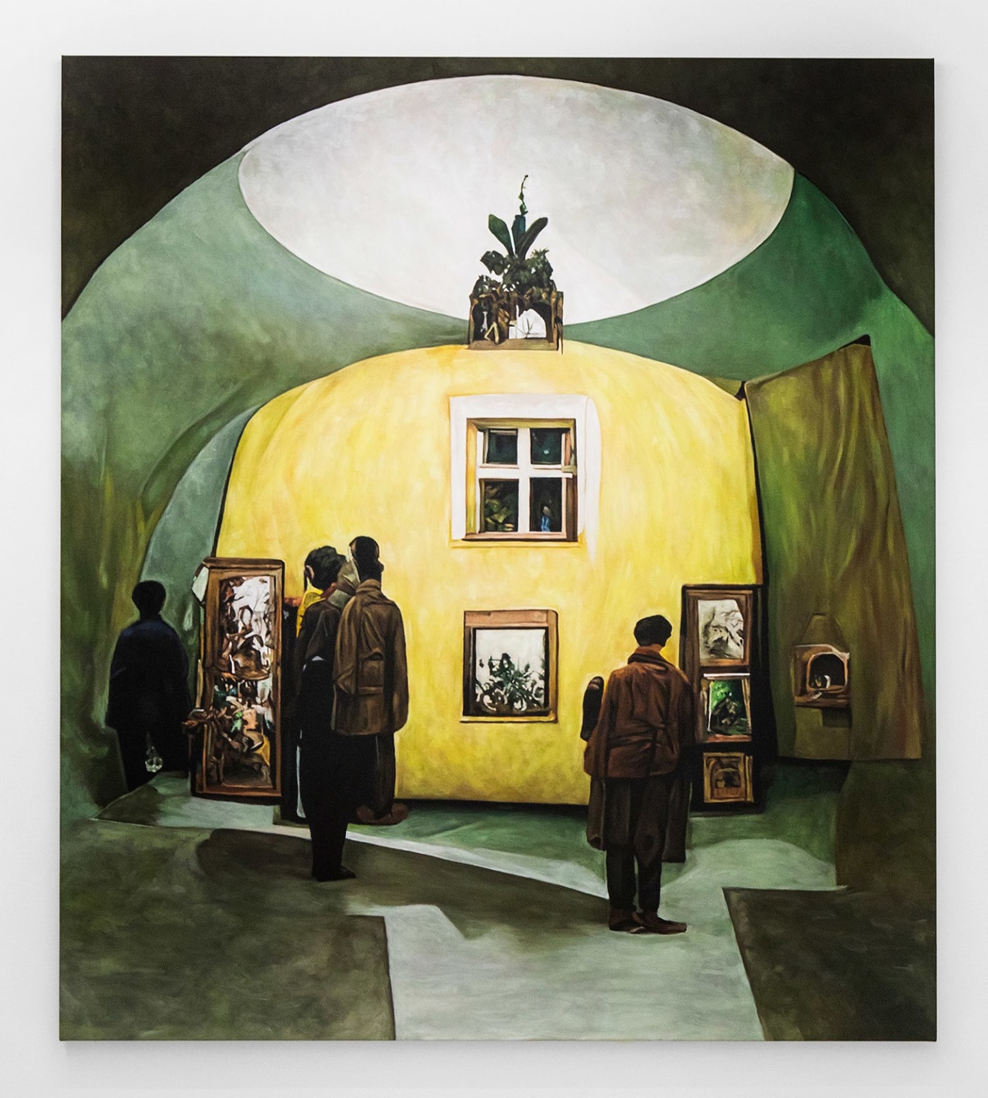 Willem Andersson, Doors developed stage freight, 2023