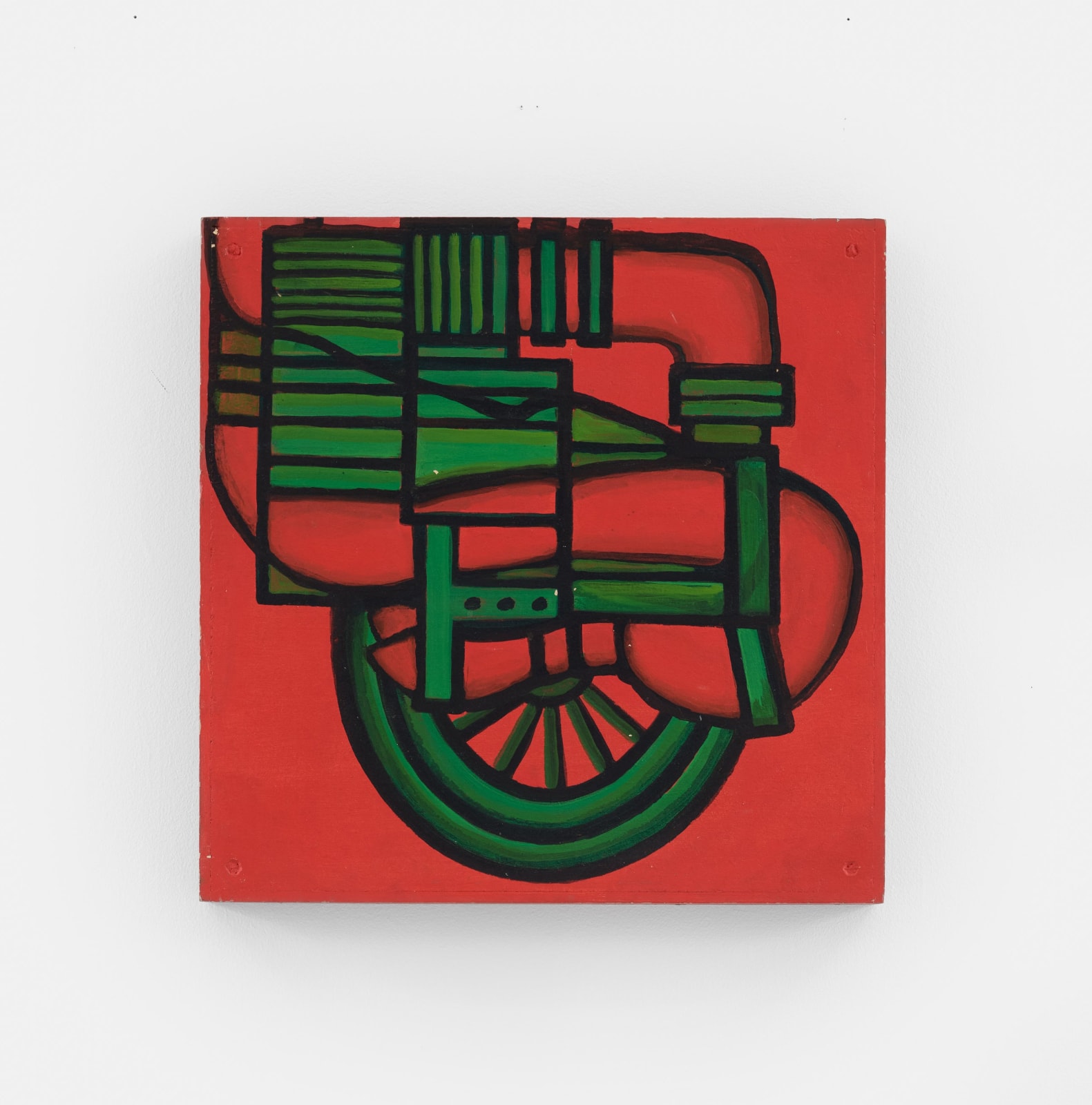 Atti Johansson, Untitled (Mekanisk organisk/Förbytta ting), 1968–1972