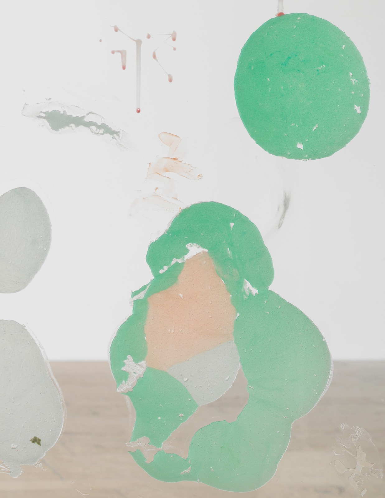 Karla Black, Paths Properly Told, 2018