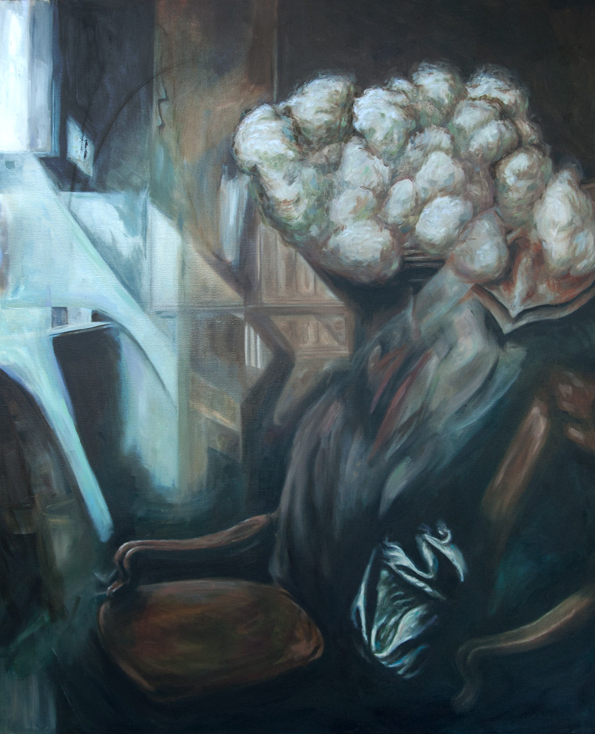 Emma Bjurström, Portrait of Henryette, 2018