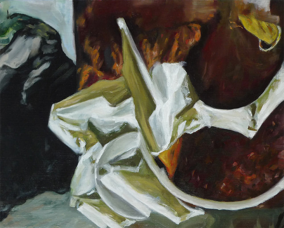 Emma Bjurström, A Table Set, 2019
