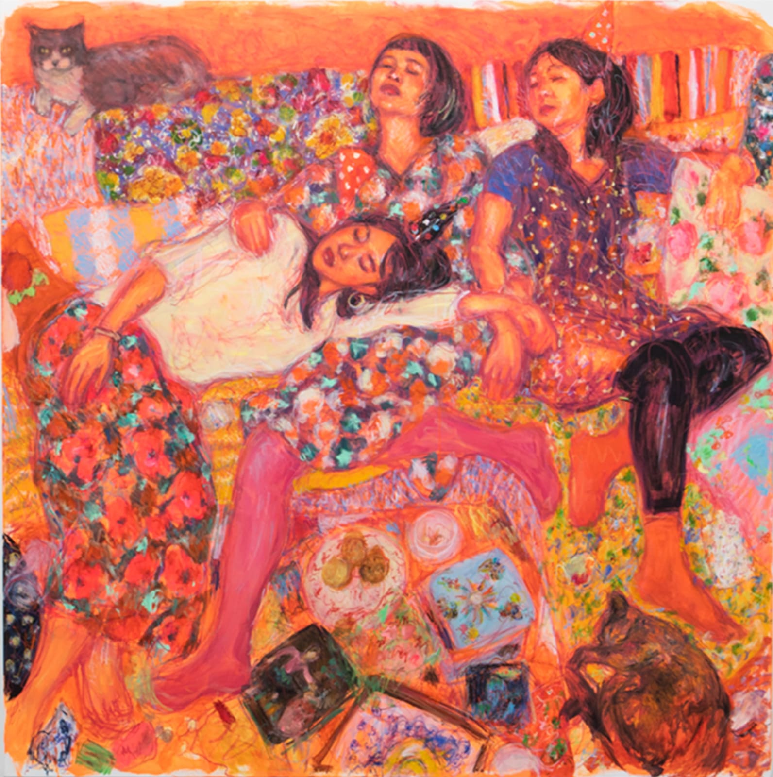 Caroline Wong, A World In Us, 2023