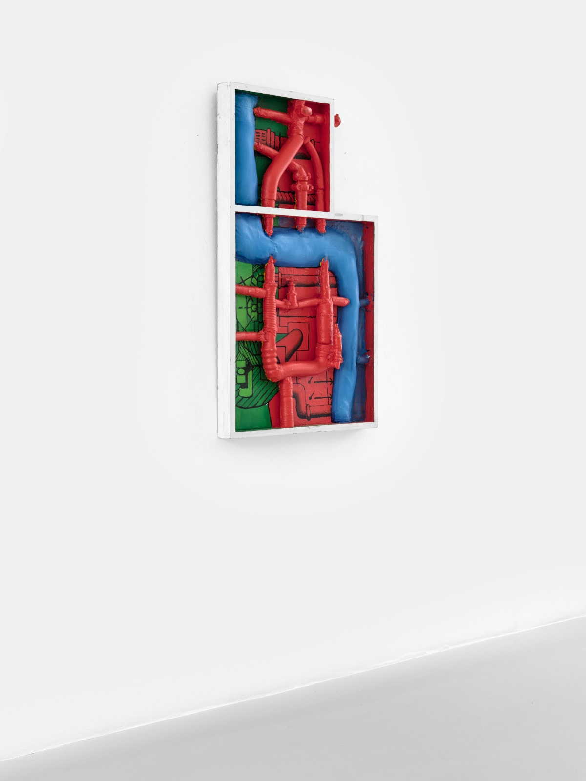Atti Johansson, Untitled (Mekanisk organisk/Förbytta ting), 1967–1972
