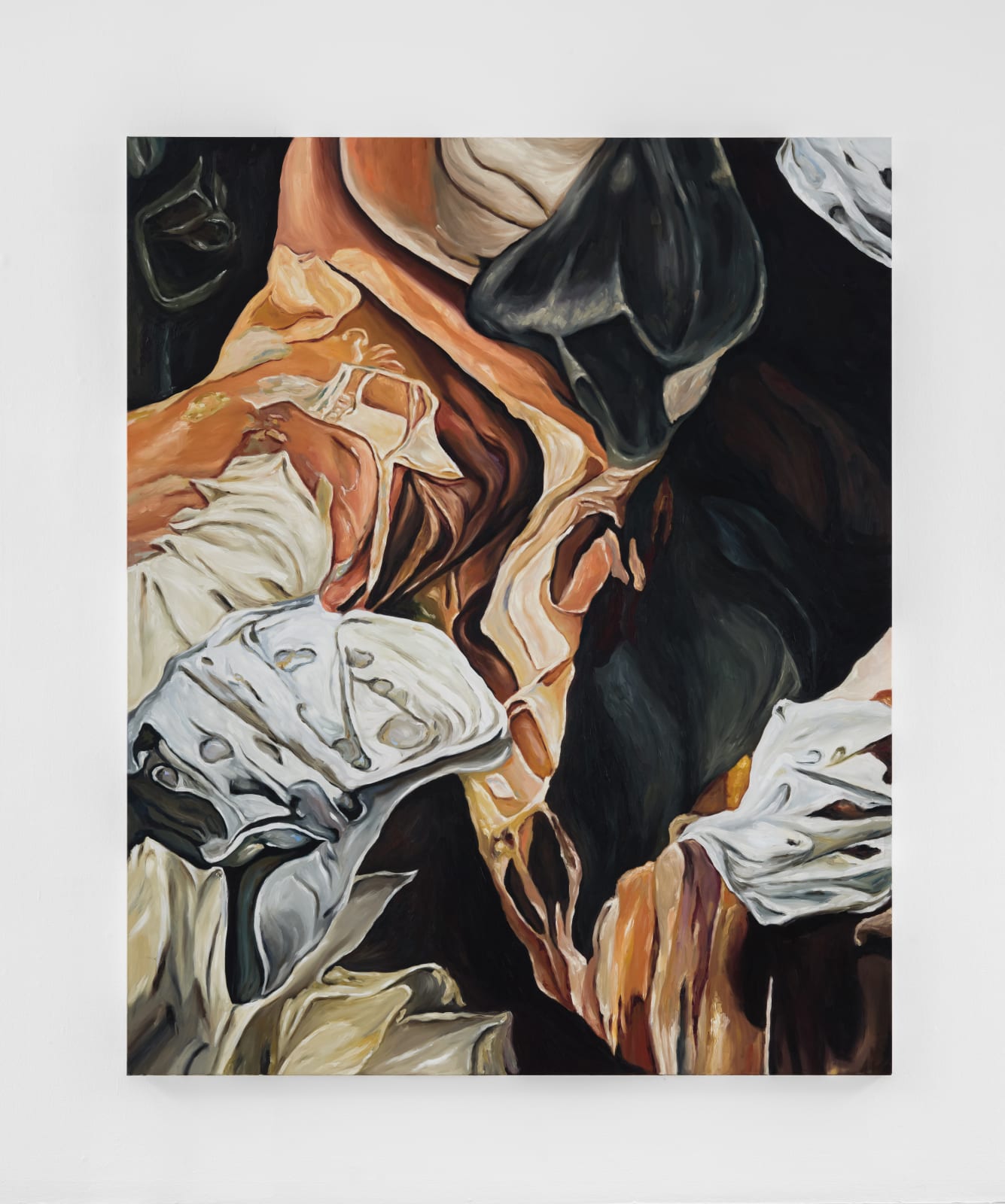 Emma Bjurström, Someone else is breathing, 2024