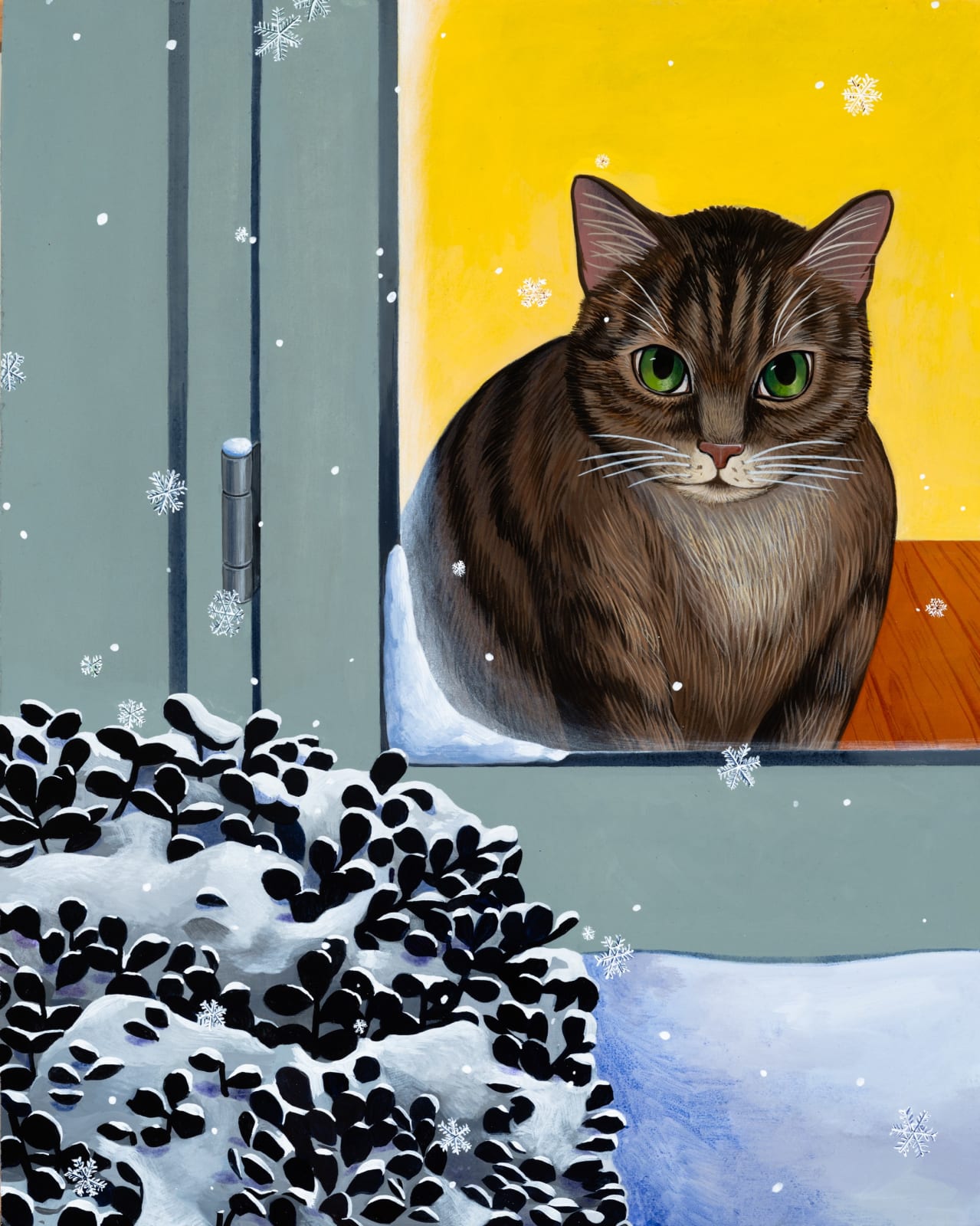 Sally J. Han, Flakes, 2023
