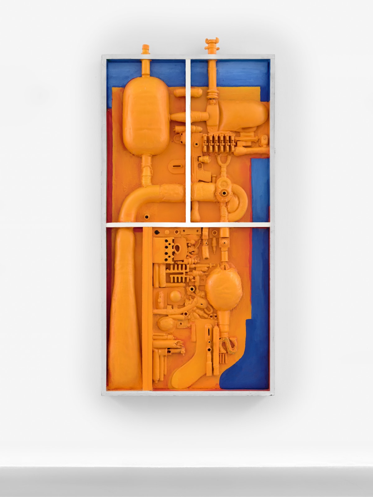 Atti Johansson, Untitled (Mekanisk organisk/Förbytta ting), 1967–1972