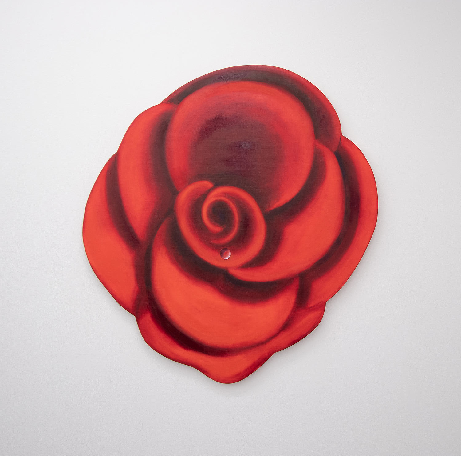 Astrid Kajsa Nylander, Red Present, 2022