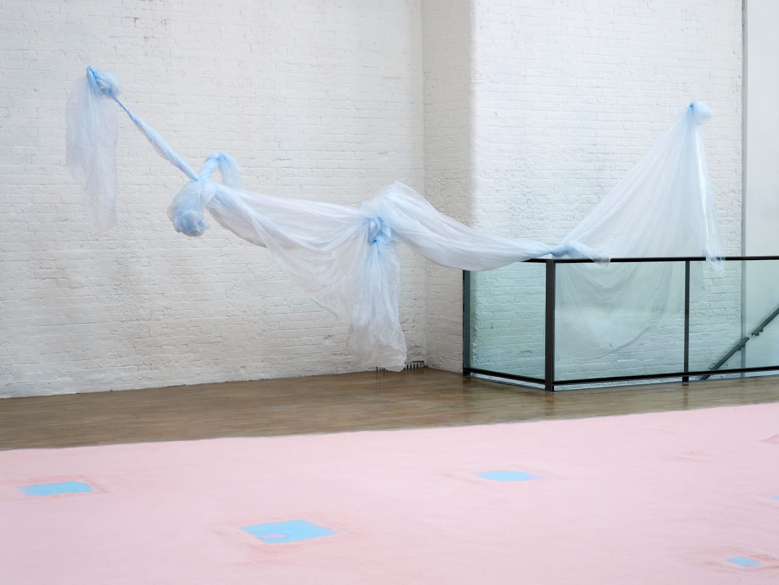 Karla Black, Named And Gated, 2009