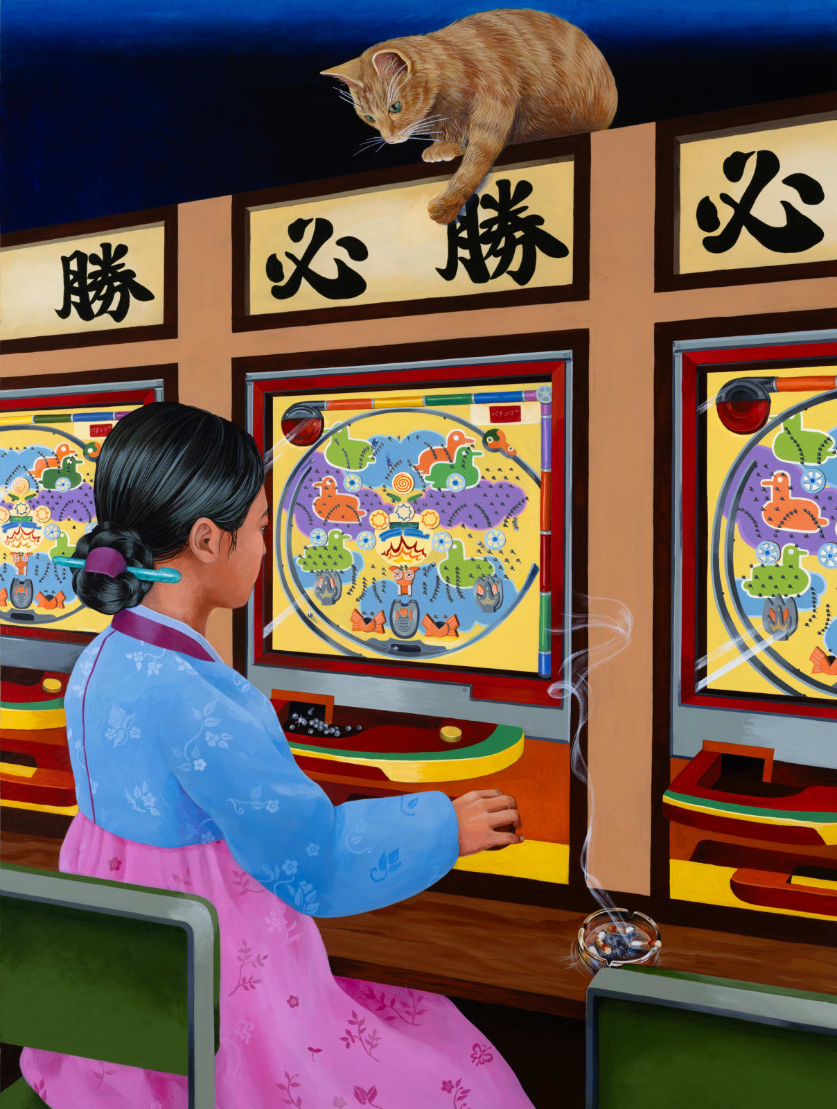 Sally J. Han, Pachinko, 2023