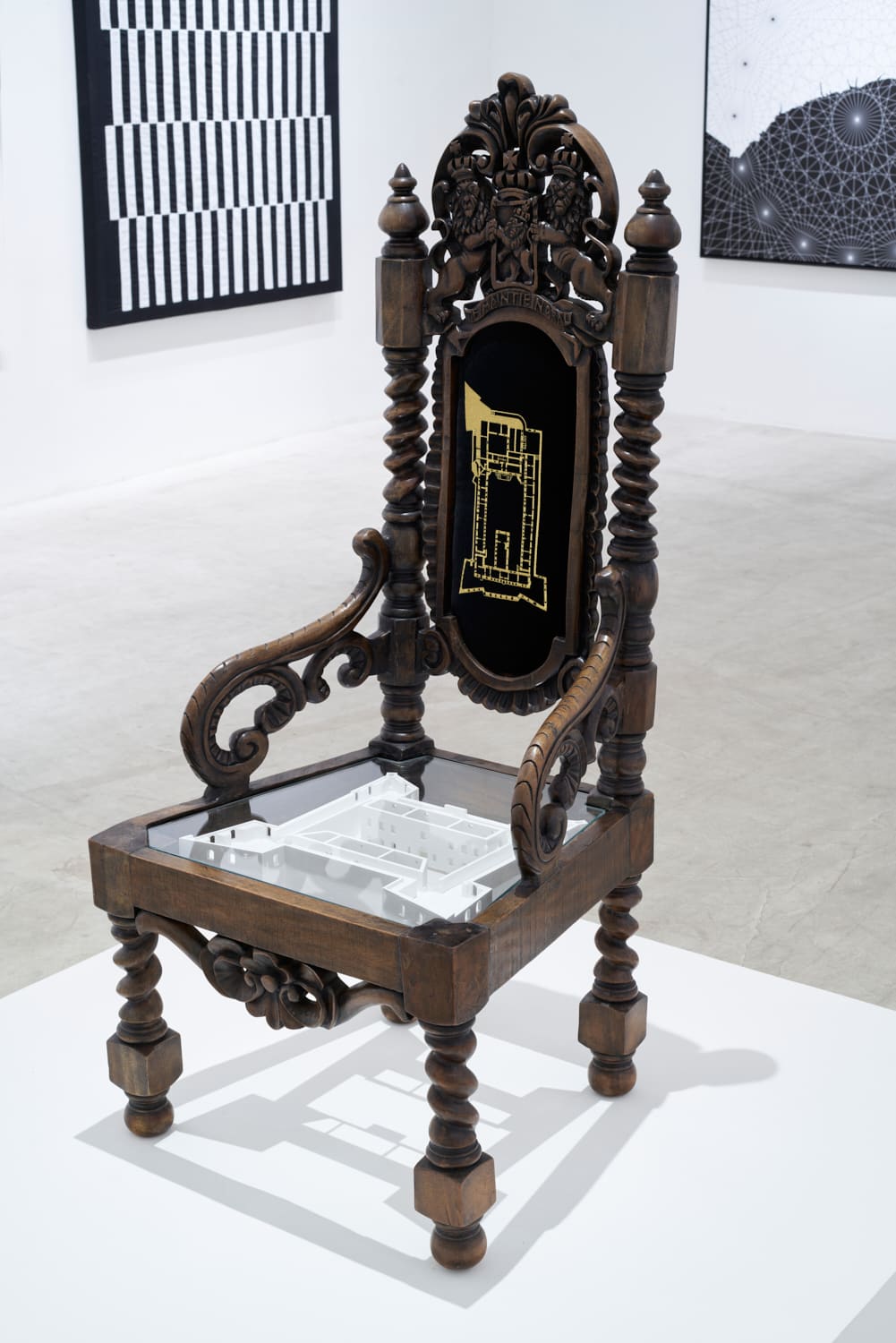 Langlands & Bell, The Governor's Chair, 2021. Installation - 'The Past Is Never Dead...'