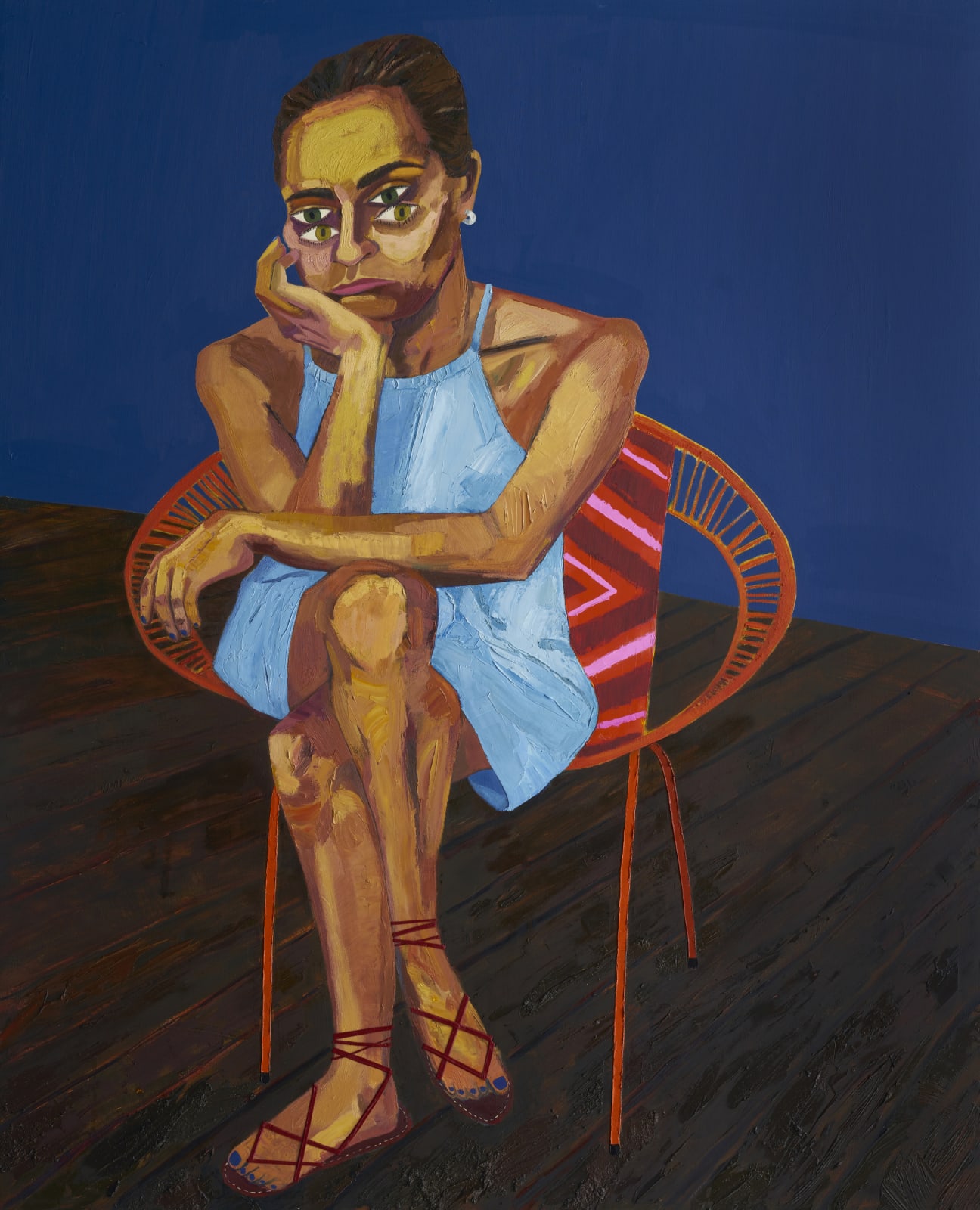 Nabeeha Mohamed, Split (Self Portrait), 2022