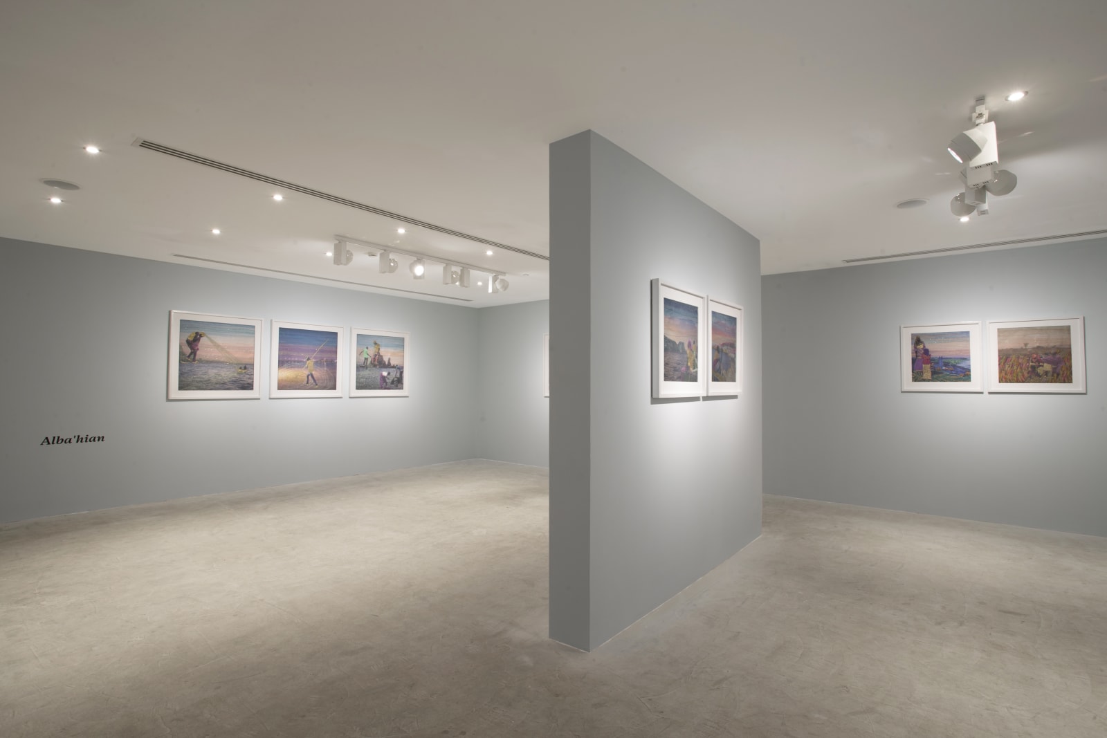 Joana Choumali, Installation Shot, How do you Spell a Silent Sound, 2019