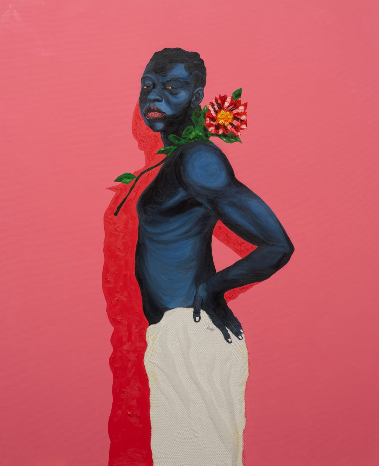 Eric Adjei Tawiah, Untitled, 2022