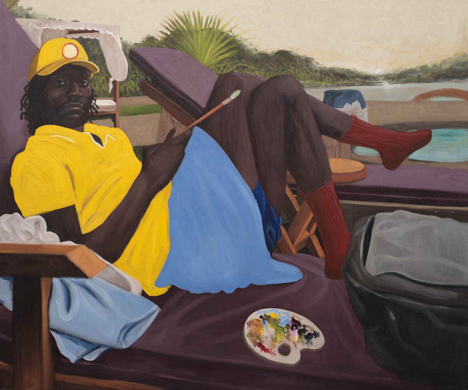 Oliver Okolo, A painters feud, 2022