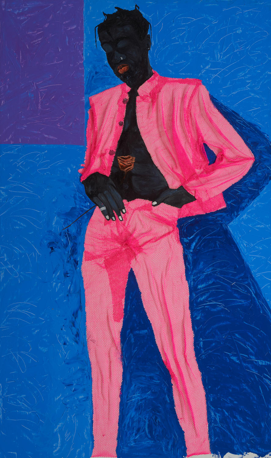 Eric Adjei Tawiah, Pink Suit, 2020