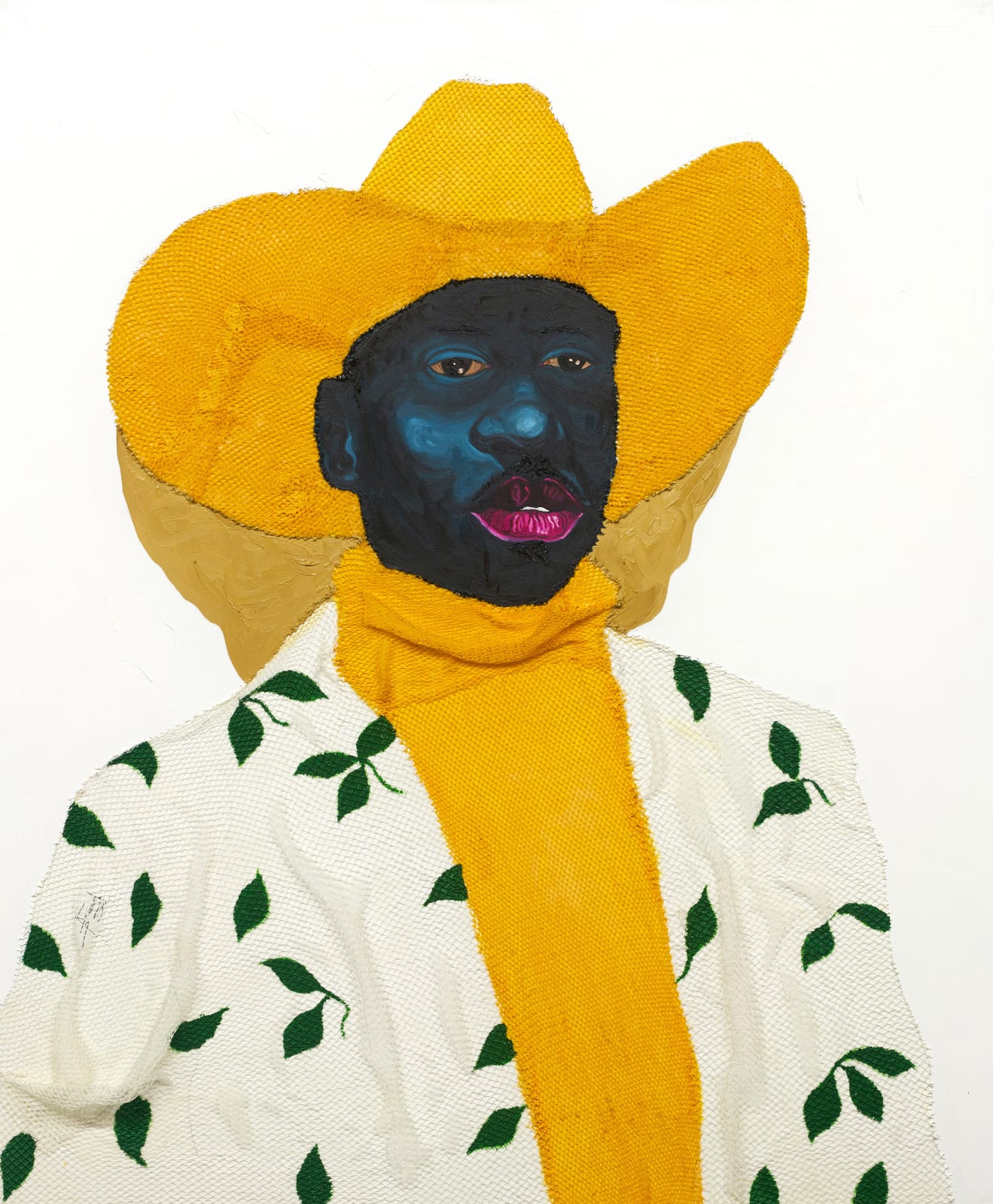 Eric Adjei Tawiah, Yellow Cowboy Hat, 2022