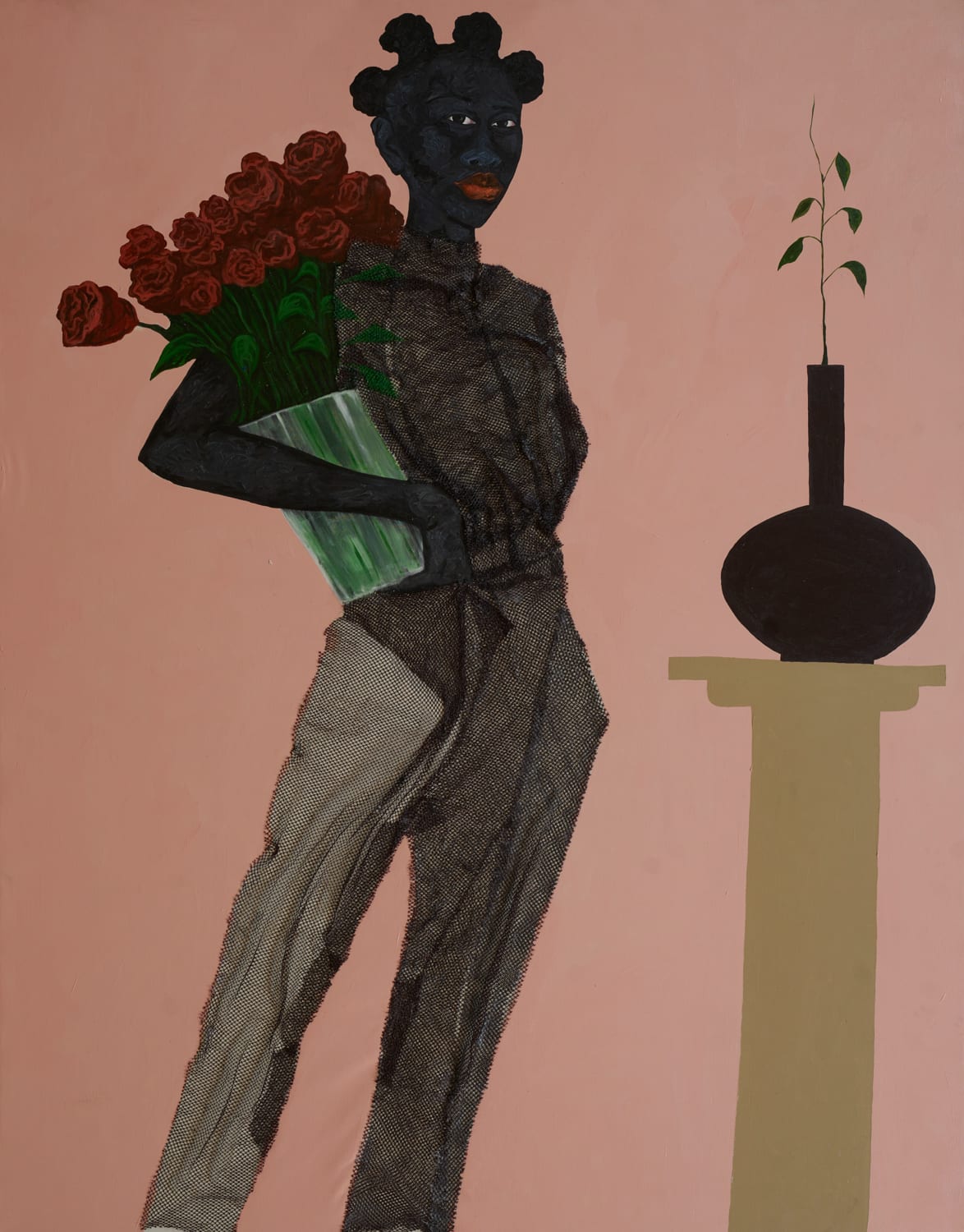 Eric Adjei Tawiah, The Bouquet, 2020