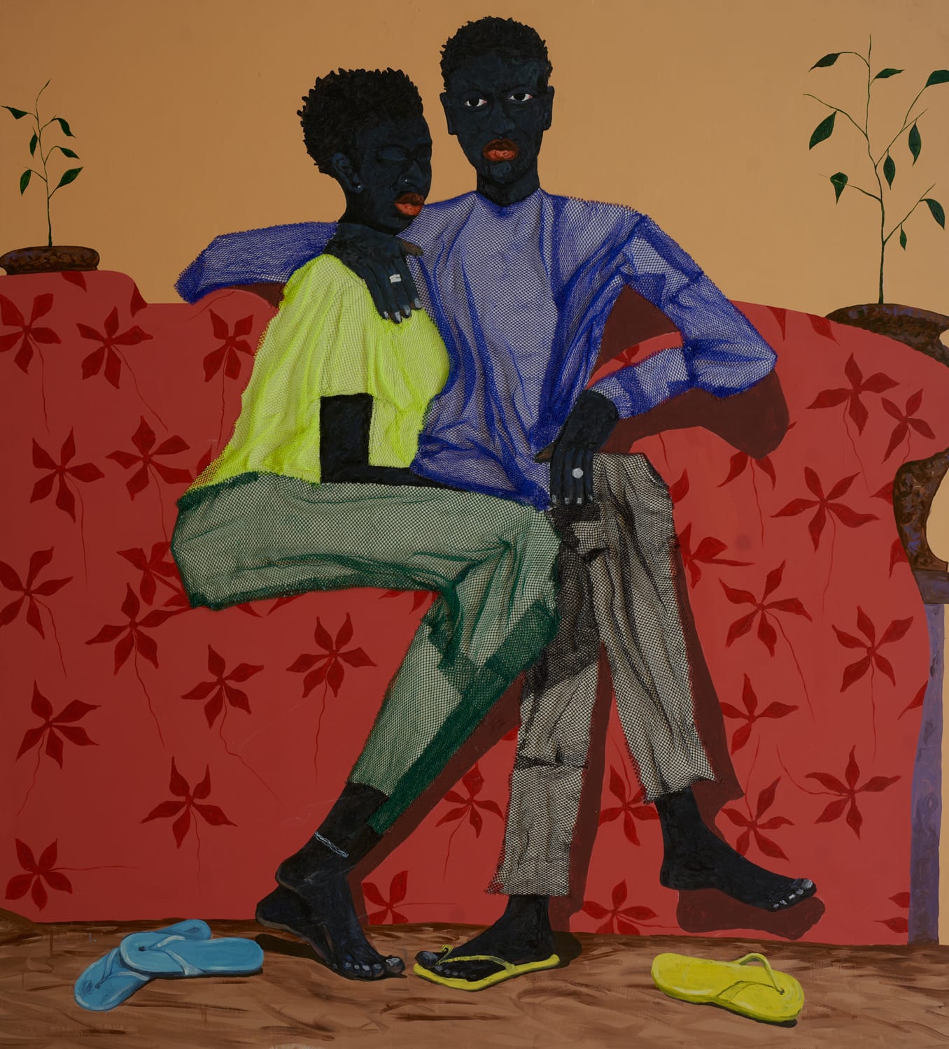Eric Adjei Tawiah, Lovers Bench, 2020