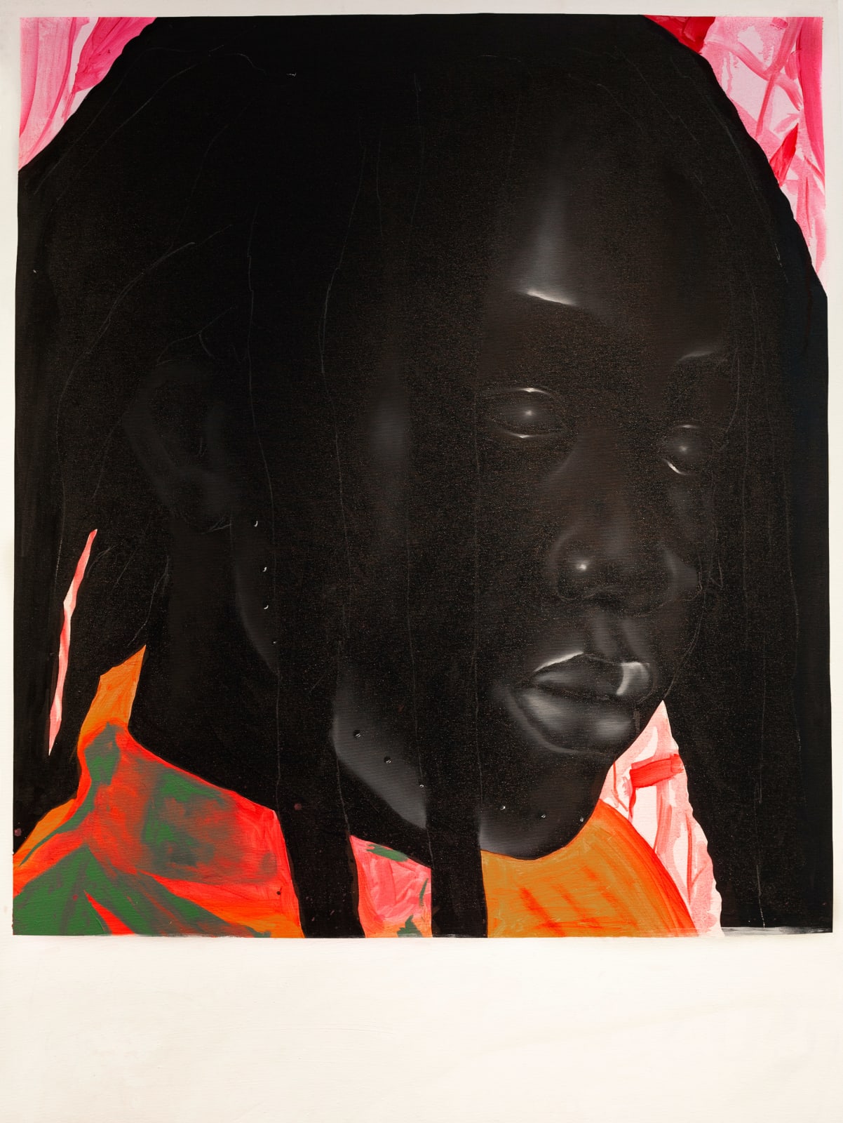 Peter Ojingiri, In this chaotic place (polaroid 003), 2023