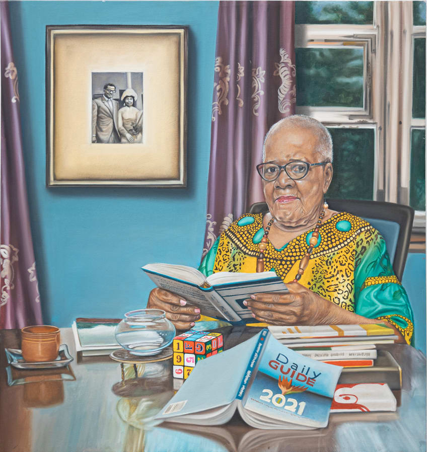 Afia Prempeh, Grandma Korkoi (The Colonials Generation), 2021