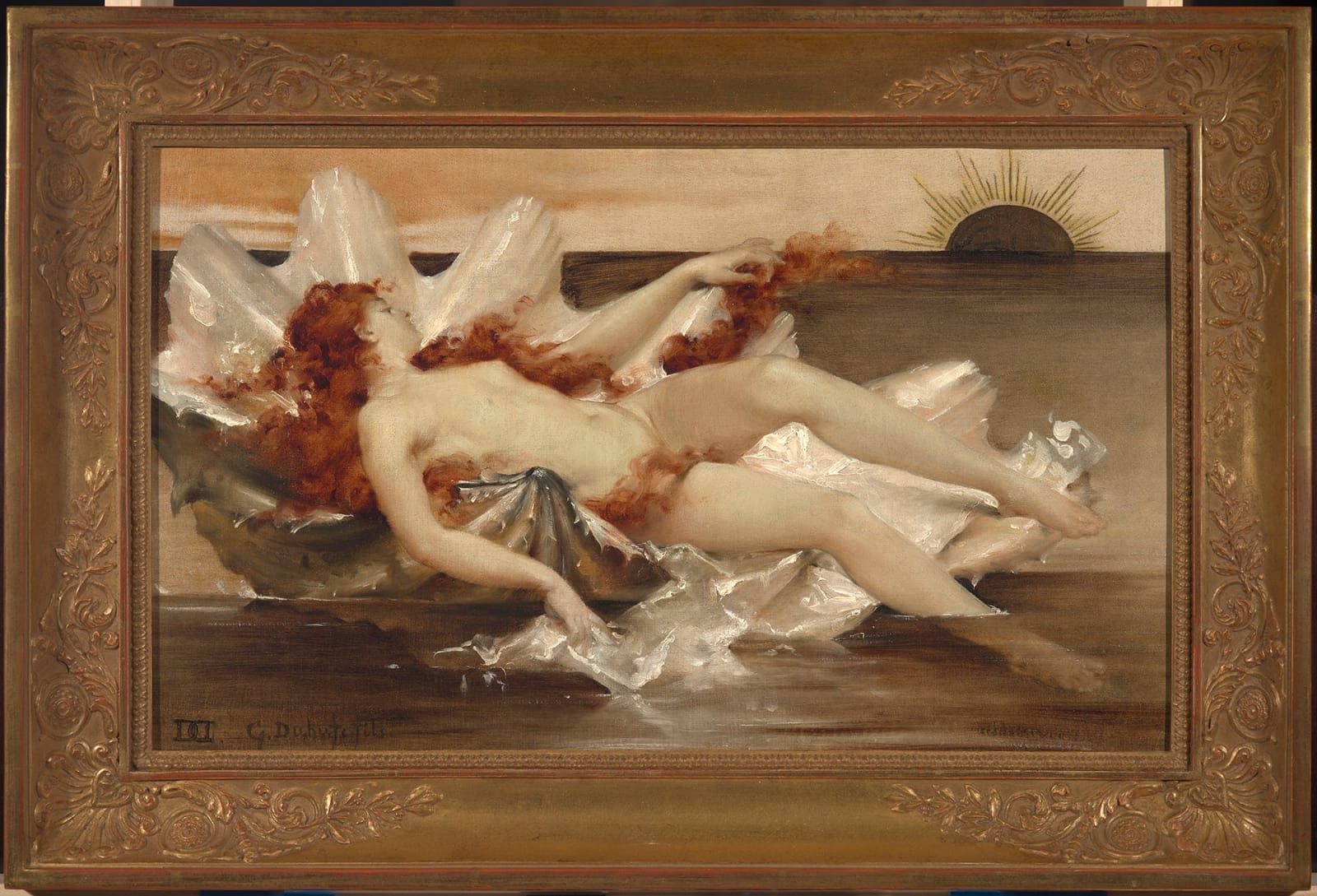 Guillaume Dubufe, CYPRIS, ca 1883