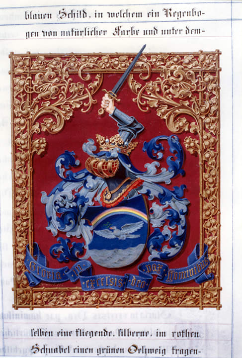 Friedrich Wilhelm Schadow, SAINT GEORGE SLAYING THE DRAGON, around 1820/1821