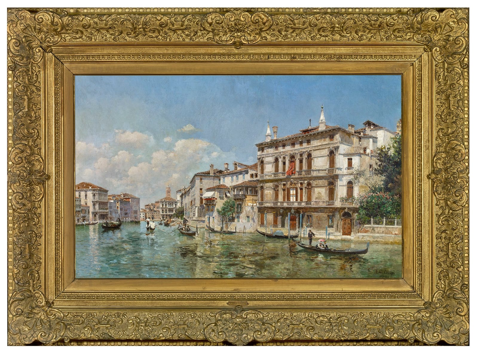 Federico del Campo, VENICE, 1908