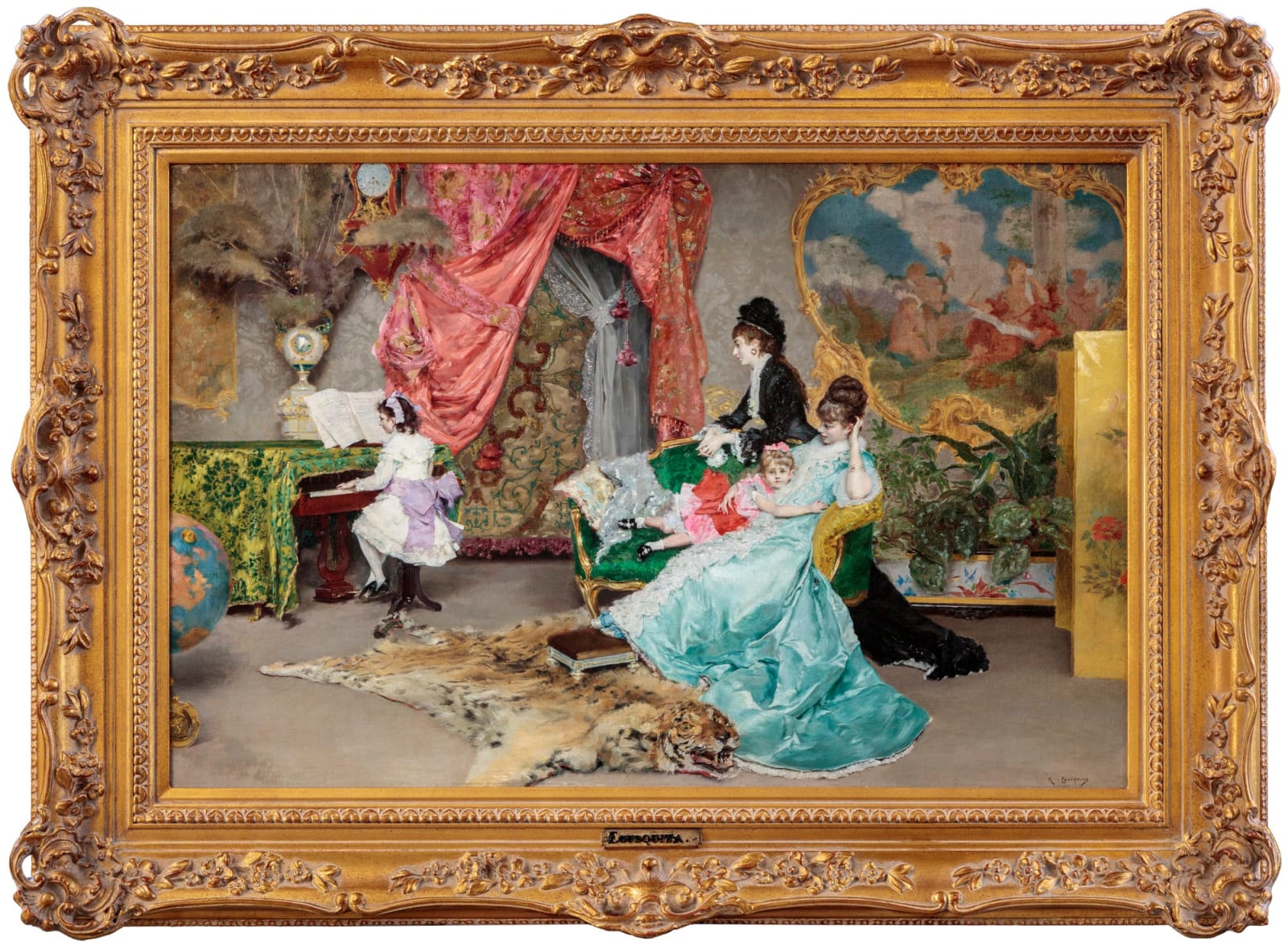 Rogelio Egusquiza, THE CONCERT