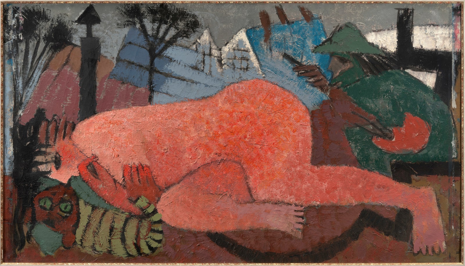 Jacques Chapiro, THE PAINTER AND THE MODEL