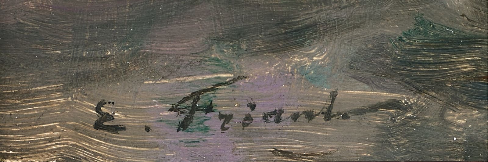 Émile Friant, IN A BOAT (EN BARQUE), ca. 1896