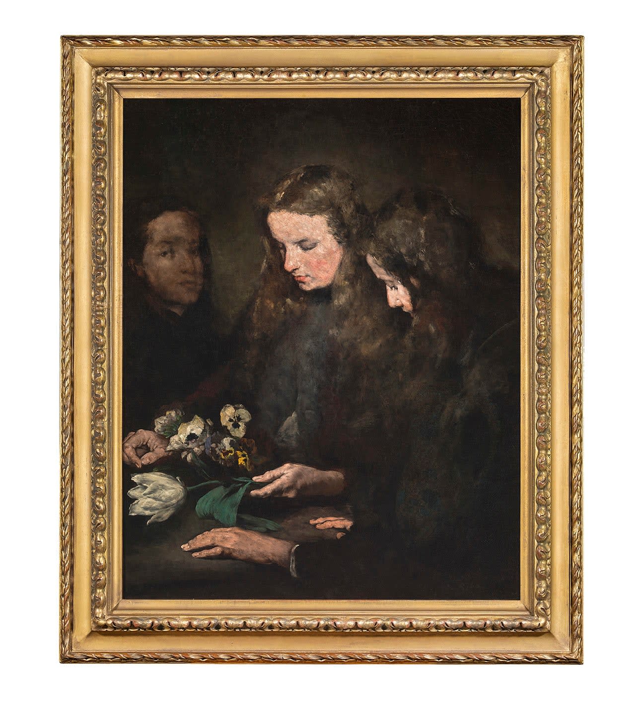 Théodule Ribot, THE LAST THOUGHT (LA DERNIÈRE PENSÉE)