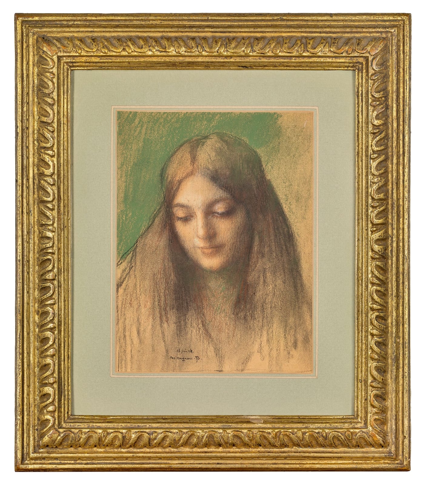 Pascal Adolphe Jean Dagnan-Bouveret, MADONNA (STUDY FOR CONSOLATRIX AFFLICTORUM), 1898