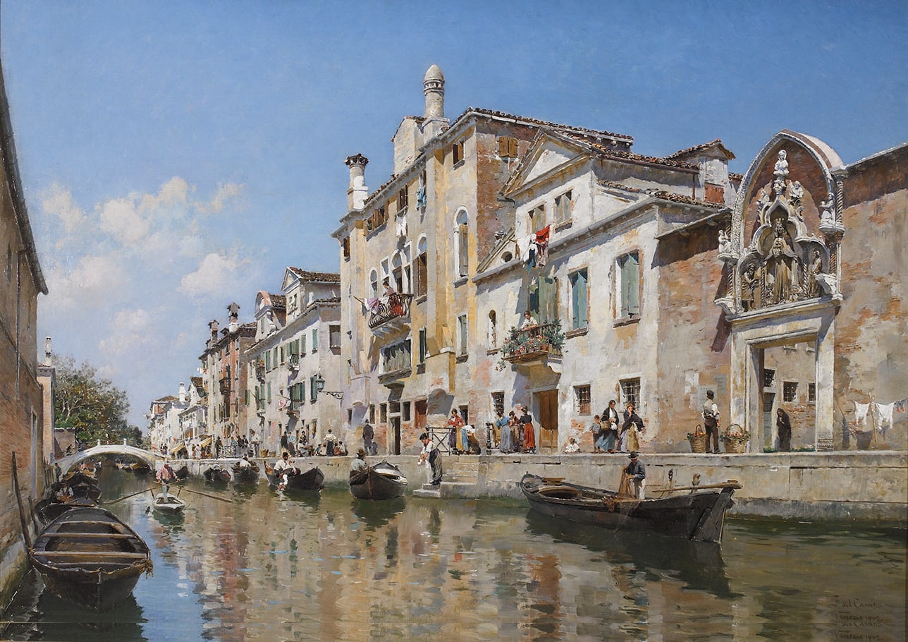 Federico del Campo, CANAL IN VENICE