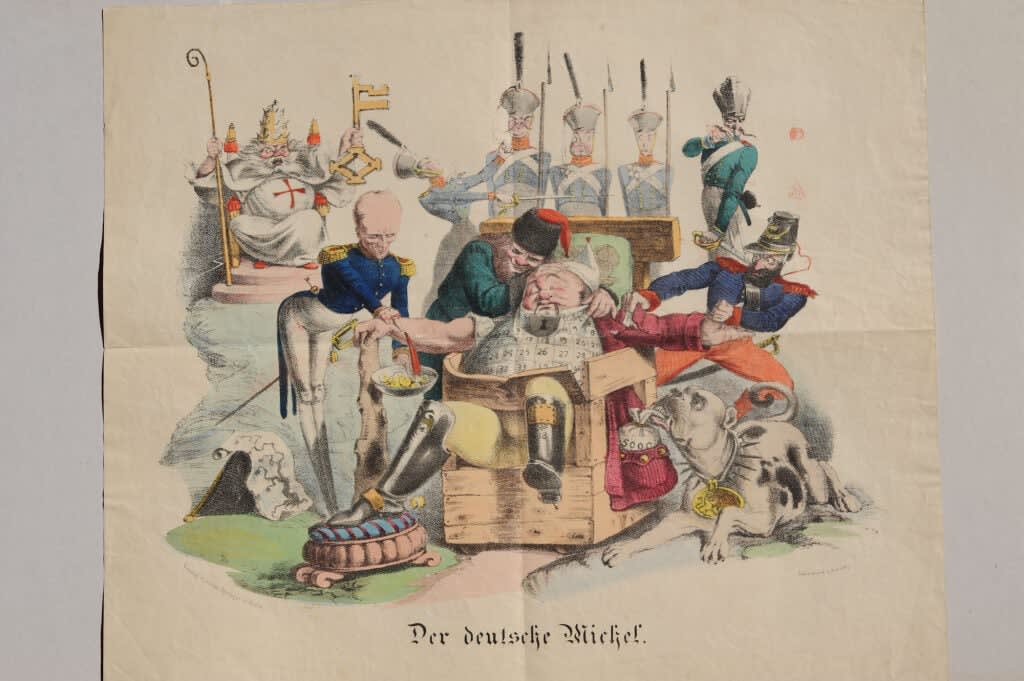 Johann Richard Seel, BETTY JOSEFINE JACOBINE BLOEM (1824-1903) UND FRIDERIKE LUISA BLOEM (b. 1823), 1841