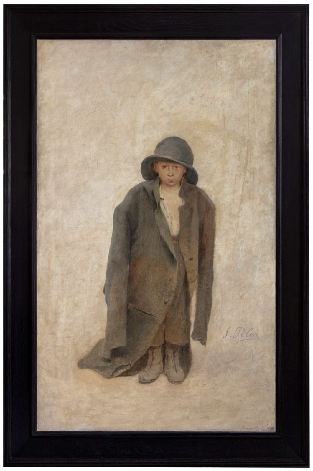Fernand Pelez, YOUNG STREET URCHIN (LE GAMIN DES RUES), STUDY FOR LA VACHALCADE, circa 1896